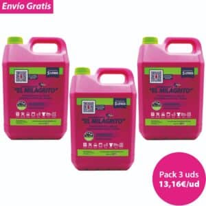 Desengrasante El Milagrito Garrafa 5L (3 UDS)