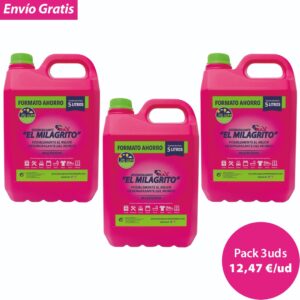 Desengrasante El Milagrito Garrafa 5L (3 UDS)
