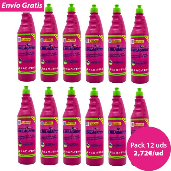 Desengrasante El Milagrito Push Pull 1L (12 UDS)
