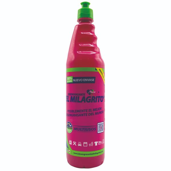 Desengrasante El Milagrito Push Pull 1L (12 UDS) - Imagen 2