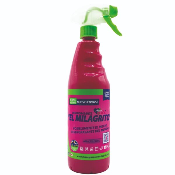 Desengrasante El Milagrito Spray 750ML (12 UDS) - Imagen 2
