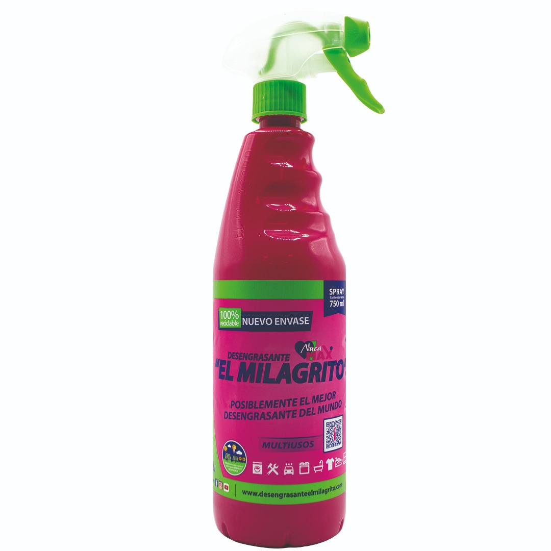 Comprar Desengrasante Multiusos Spray - El Milagrito