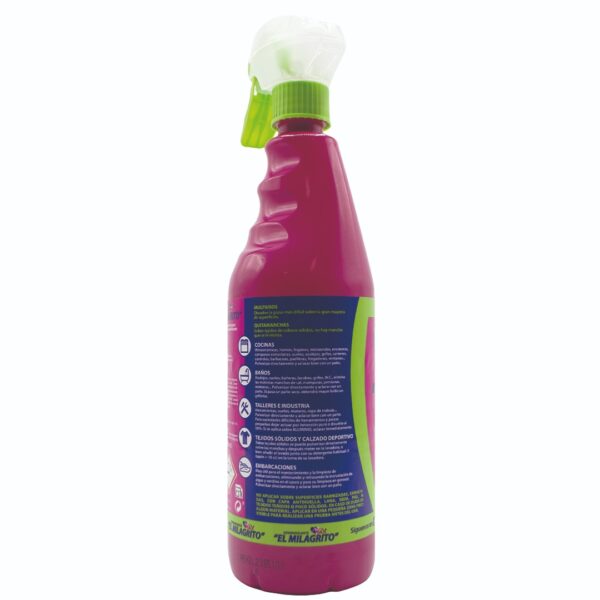 Desengrasante El Milagrito Spray 750ML (12 UDS) - Imagen 3