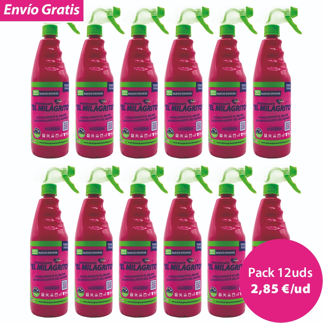 Comprar Desengrasante Multiusos Spray - El Milagrito