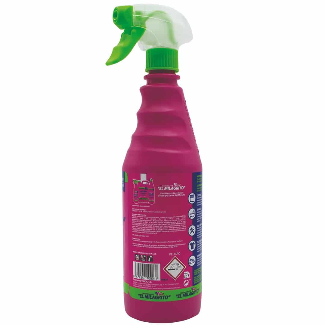 Desengrasante El Milagrito Spray 750ML (12 UDS) - Imagen 4