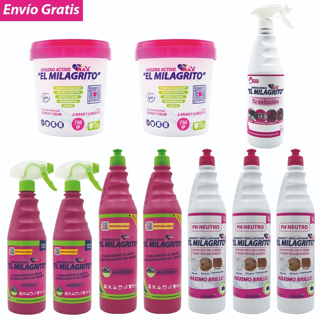 Lote El Milagrito (10 UDS)