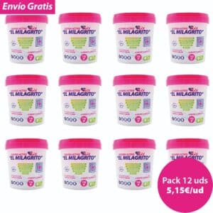 Oxígeno Activo El Milagrito 750gr (12 UDS)