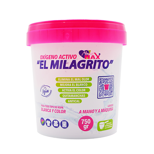 Comprar Oxígeno Activo Quitamanchas- El Milagrito