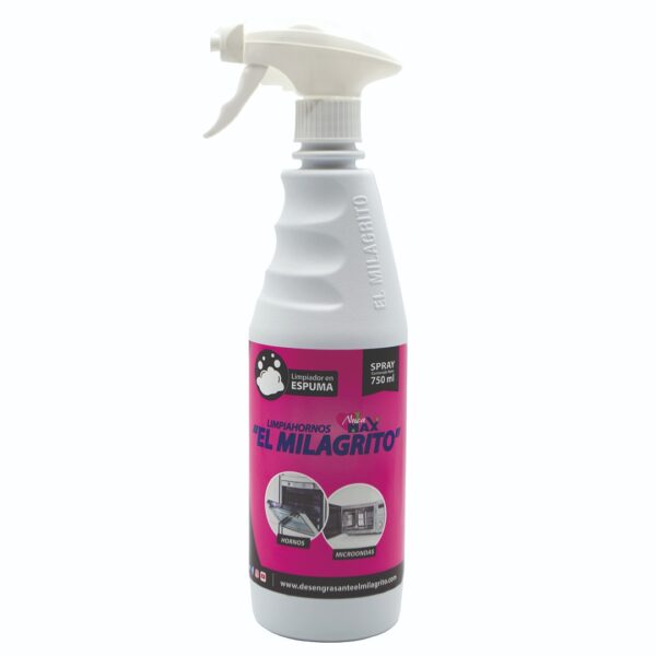 Limpiahornos El Milagrito 750ML (12 UDS) - Imagen 2