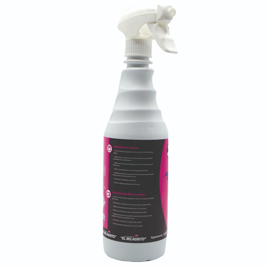 Desengrasante El milagrito en spray de 750 ml