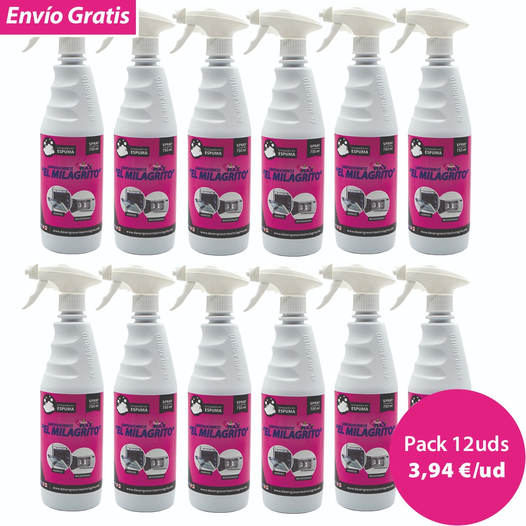 Desengrasante El milagrito en spray de 750 ml