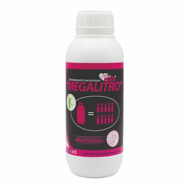Desengrasante Concentrado Megalitro 1l - Imagen 2