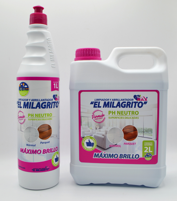 Limpiador abrillantador - El Milagrito