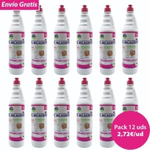 Limpiador Abrillantador El Milagrito Push Pull 1L (12 UDS)