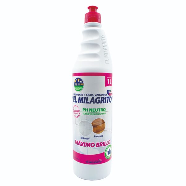Limpiador Abrillantador El Milagrito Push Pull 1L (12 UDS) - Imagen 2