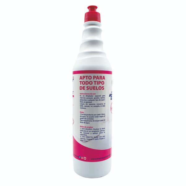 Limpiador Abrillantador El Milagrito Push Pull 1L (12 UDS) - Imagen 3