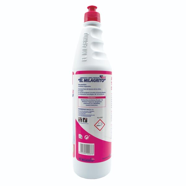 Limpiador Abrillantador El Milagrito Push Pull 1L (12 UDS) - Imagen 4