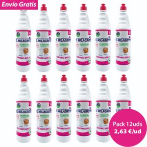 Limpiador Abrillantador El Milagrito Push Pull 1L (12 UDS)