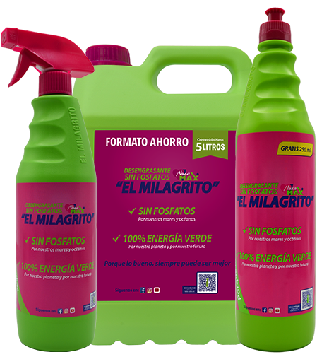 Desengrasante Multiusos, 1.000 ml - el-milagrito