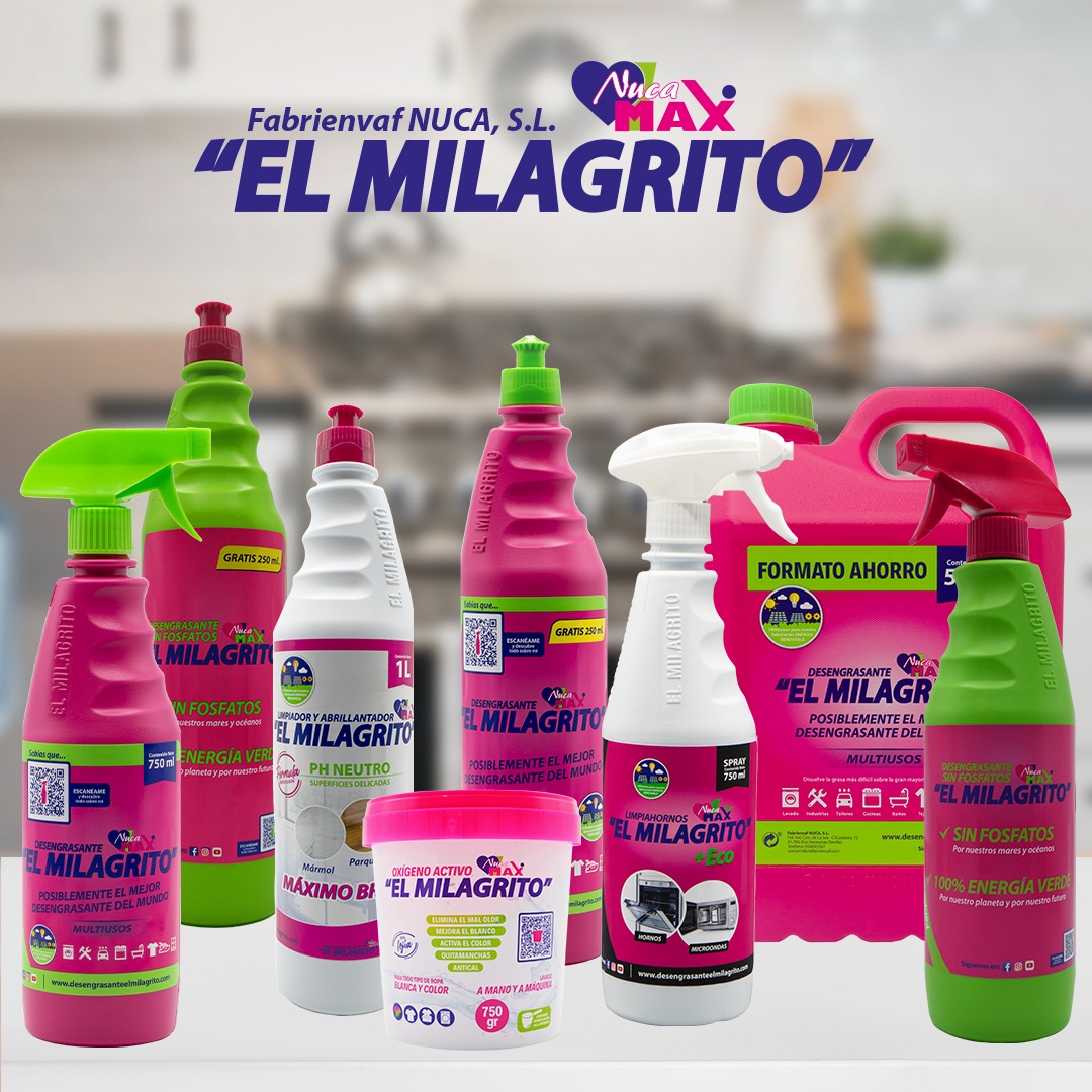 Comprar Desengrasante Multiusos Garrafa - El Milagrito