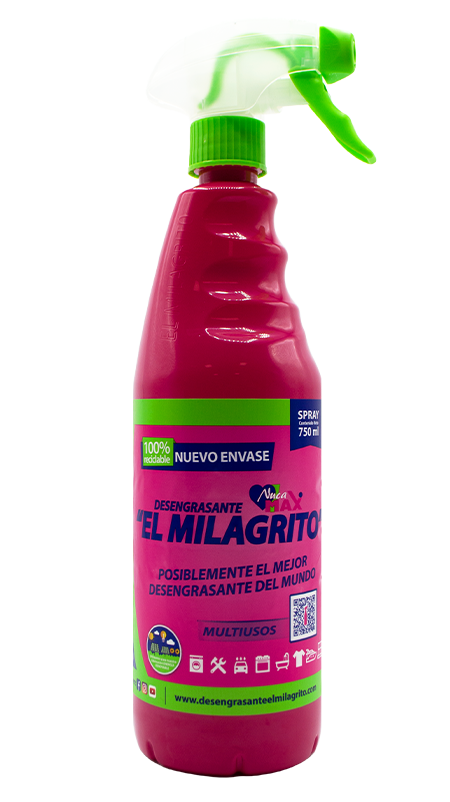 Limpiador desengrasante MILAGRITO +eco 5L