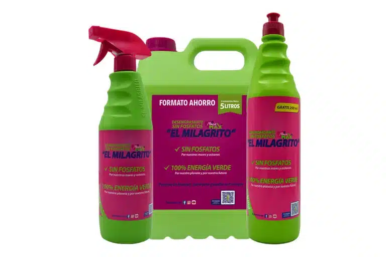 2x El Milagrito Desengrasante Nuca Max, 1L [1'76€/UD] » Chollometro