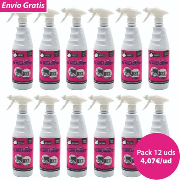 Limpiahornos El Milagrito 750ML (12 UDS)