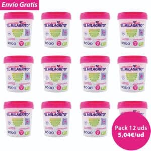 Oxígeno Activo El Milagrito 750gr (12 UDS)