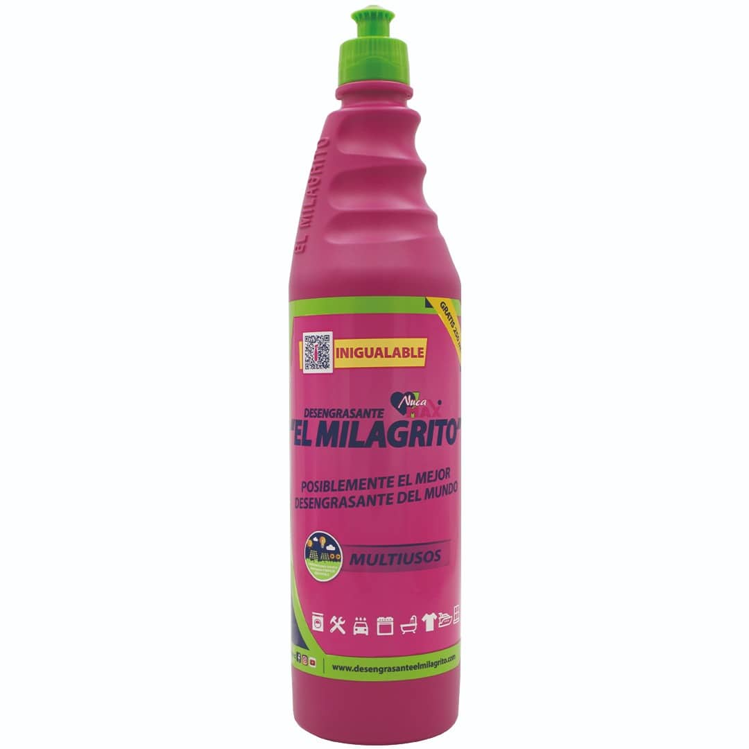 Surtido El Milagrito Desengrasante y Limpiador Abrillantador (12 UDS) - Imagen 2