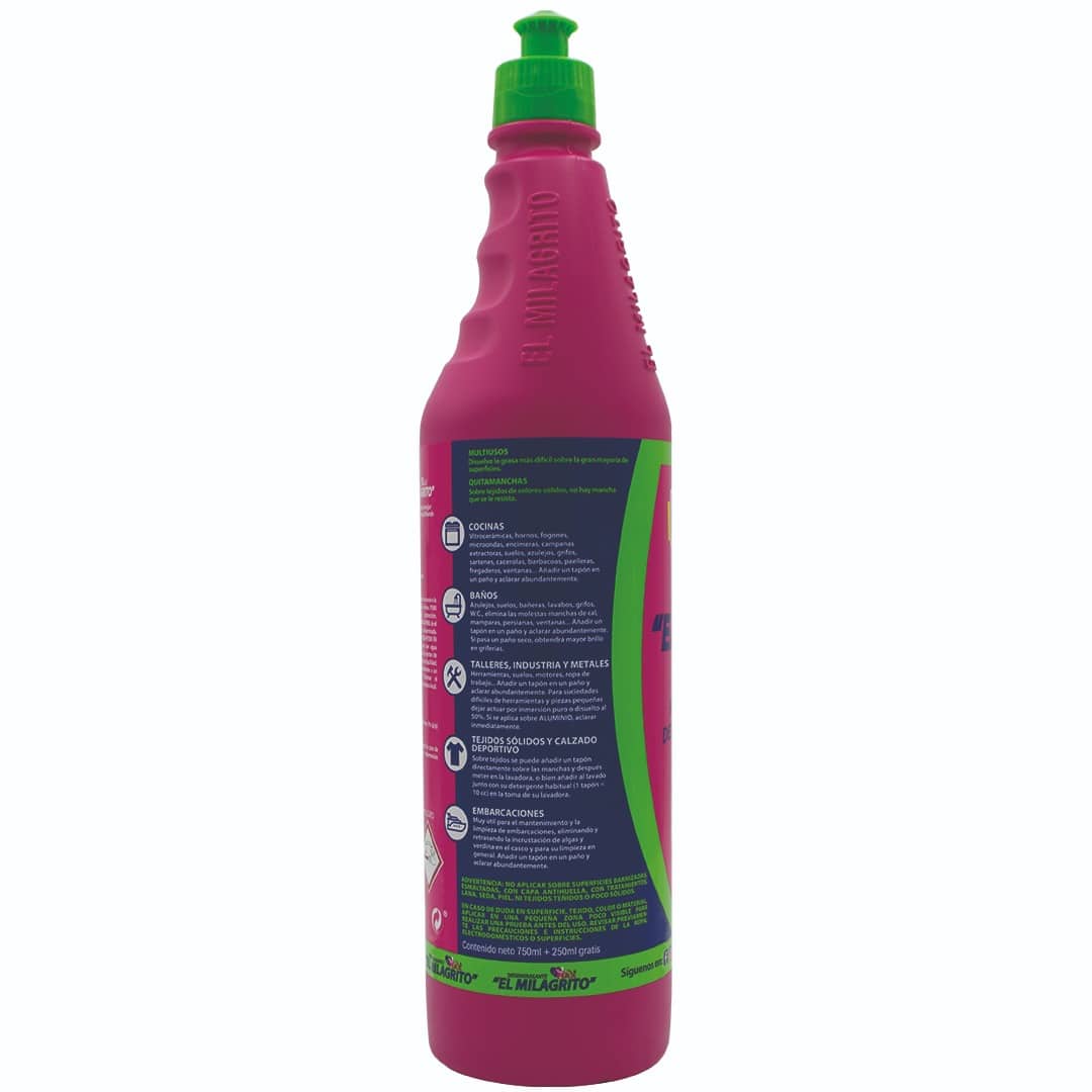 Surtido El Milagrito Desengrasante y Limpiador Abrillantador (12 UDS) - Imagen 3