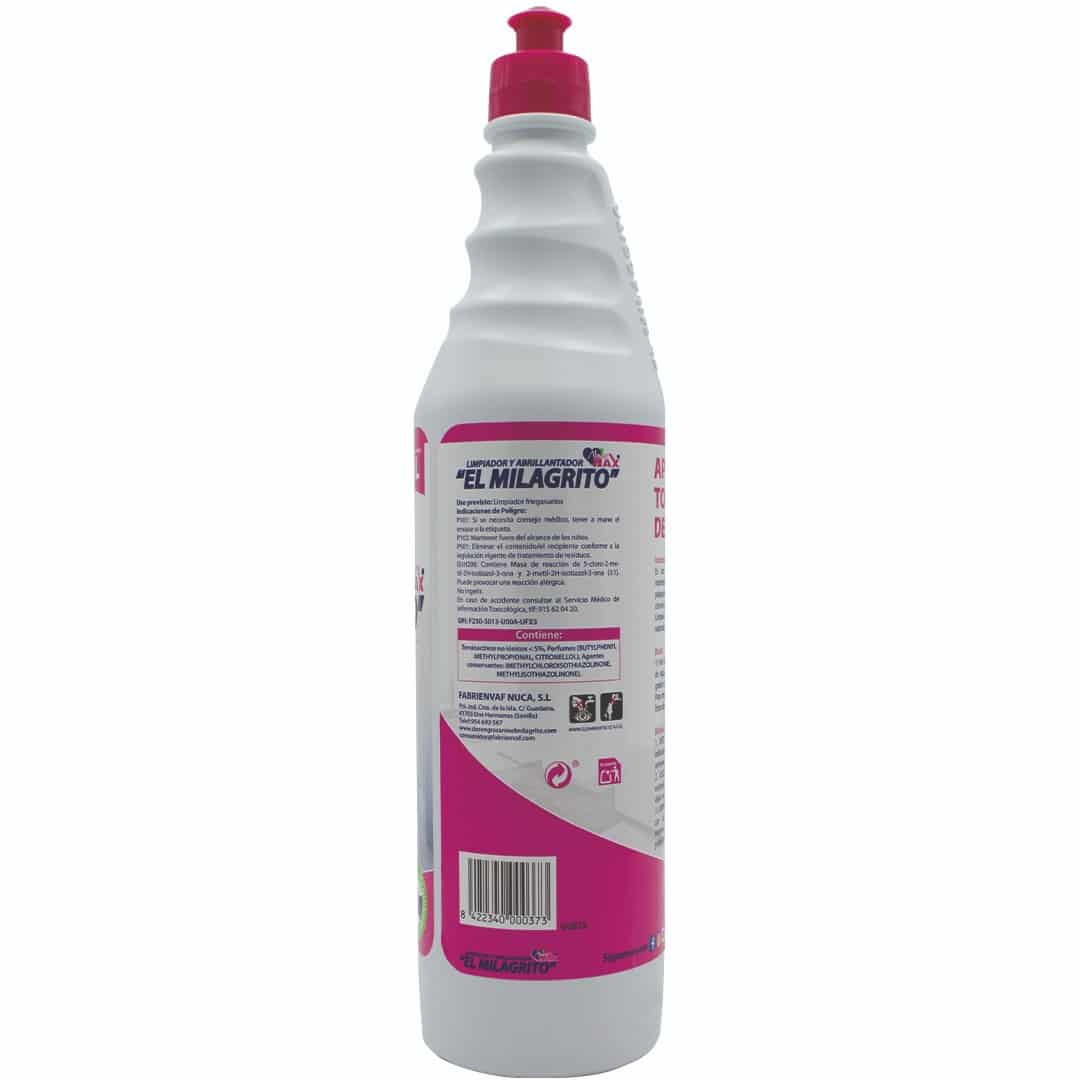 Surtido El Milagrito Desengrasante y Limpiador Abrillantador (12 UDS) - Imagen 7
