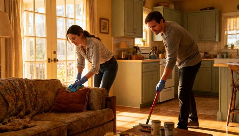 ahorrar energía en la limpieza