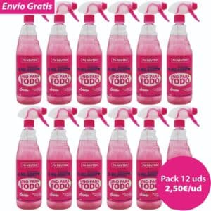 Multiusos El Milagrito Uno Para Todo Spray 750ML (12 UDS)